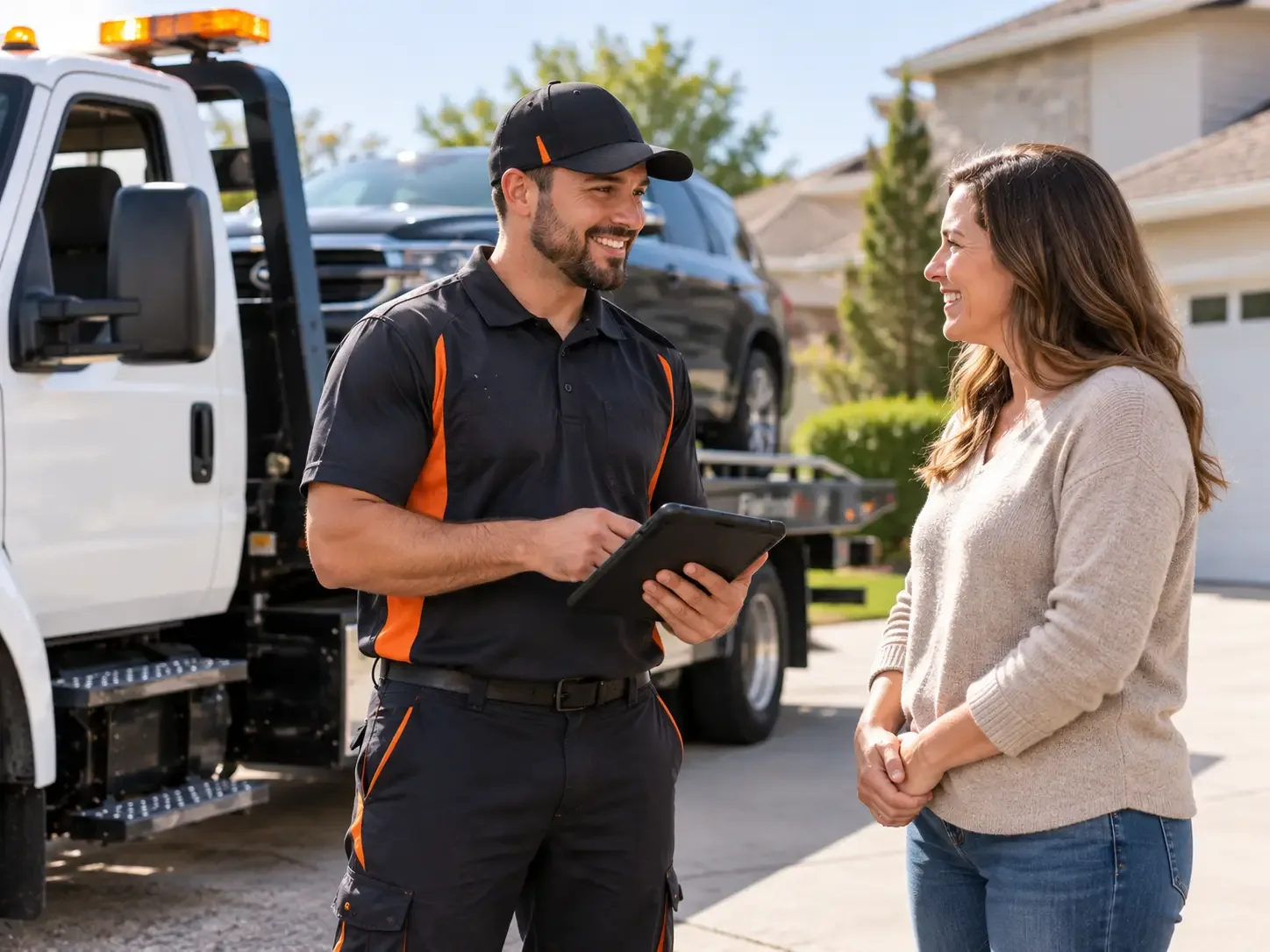 Flatbed Towing Smithfield, VA FAQs